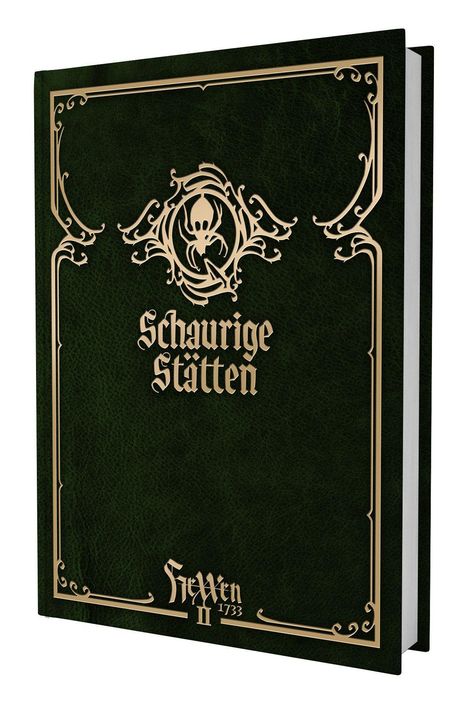 Mirko Bader: HeXXen 1733: Schaurige Stätten, Buch