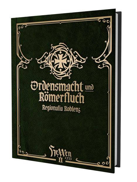 Christopher Weule: HeXXen 1733: Ordensmacht und Römerfluch - Koblenz Regionalia, Buch