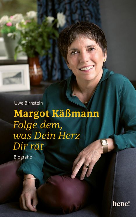 Uwe Birnstein: Margot Käßmann, Buch
