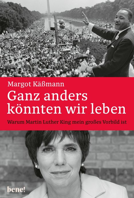 Margot Käßmann: Ganz anders könnten wir leben, Buch
