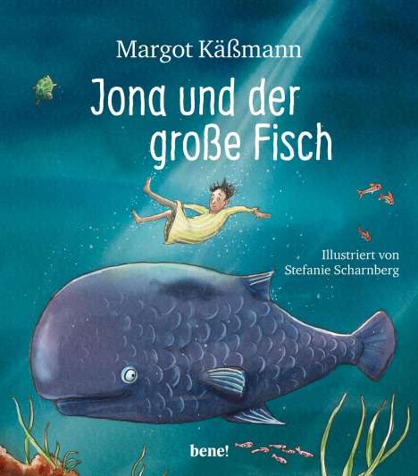 Margot Käßmann: Jona und der große Fisch, Buch