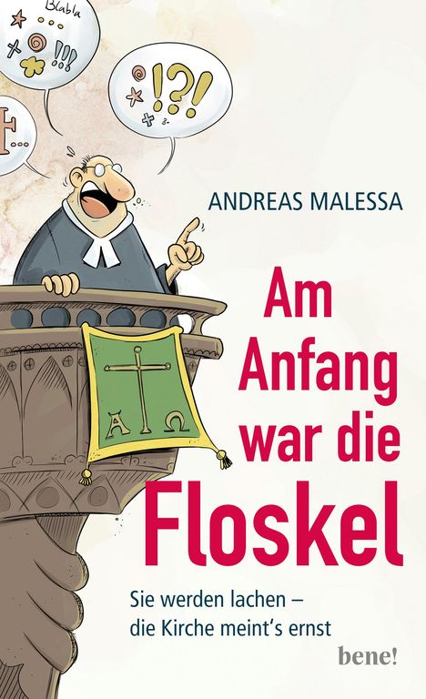 Andreas Malessa: Am Anfang war die Floskel, Buch