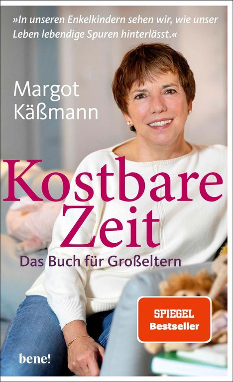 Margot Käßmann: Kostbare Zeit - Das Buch für Großeltern, Buch