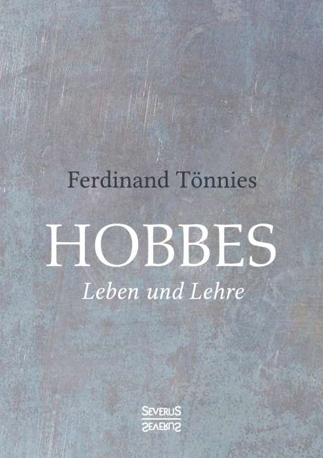 Ferdinand Tönnies: Hobbes, Buch