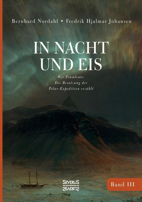 Fredrik Hjalmar Johansen: In Nacht und Eis, Buch