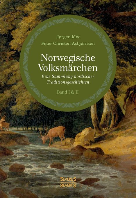 Peter Christen Asbjørnsen: Norwegische Volksmärchen Band I und II, Buch