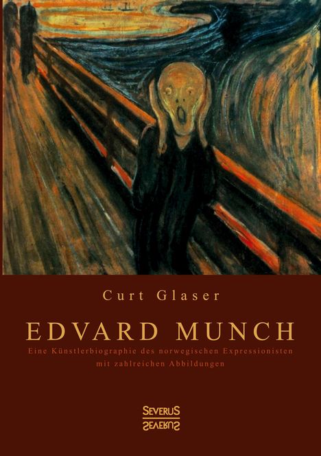 Curt Glaser: Edvard Munch, Buch