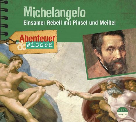 Sandra Pfitzner: Abenteuer &amp; Wissen: Michelangelo, CD