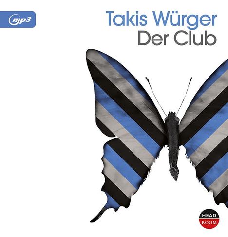 Takis Würger: Der Club, CD