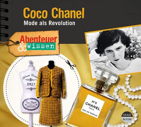 Berit Hempel: Abenteuer &amp; Wissen: Coco Chanel, CD