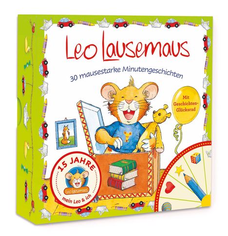 Sophia Witt: Leo Lausemaus - 30 mausestarke Minutengeschichten, Buch