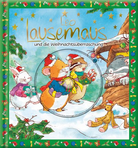 Leo Lausemaus und die Weihnachtsüberraschung, Buch