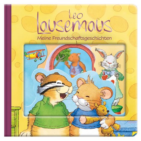 Leo Lausemau: Meine Freundschaftsgeschichten, Buch