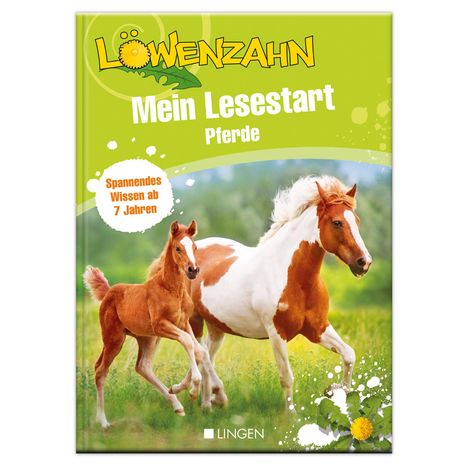 Löwenzahn: Mein Lesestart - Pferde, Buch