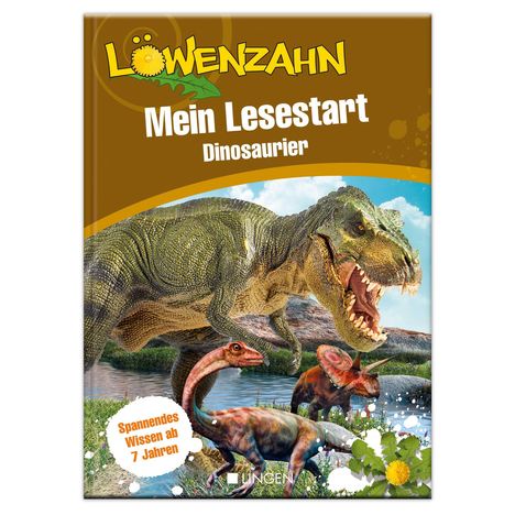 Löwenzahn: Mein Lesestart - Dinosaurier, Buch