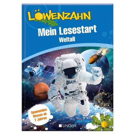 Löwenzahn: Mein Lesestart - Weltall, Buch
