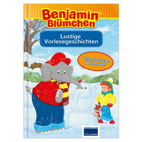 Benjamin Blümchen - Lustige Vorlesegeschichten, Buch