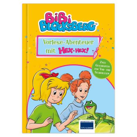 Bibi Blocksberg Vorlesegeschichten, Buch