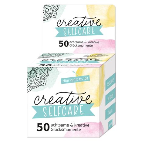 Cornelia Landschützer: Meine kreative Selfcare-Box Das tu ich nur für mich! 50 achtsame &amp; kreative Glücksmomente, Buch