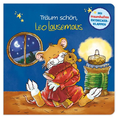 Träum schön, Leo Lausemaus!, Buch