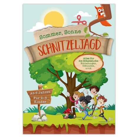 Julia Breitenöder: Activity Heft: Sommer, Sonne, Schnitzeljagd, Buch