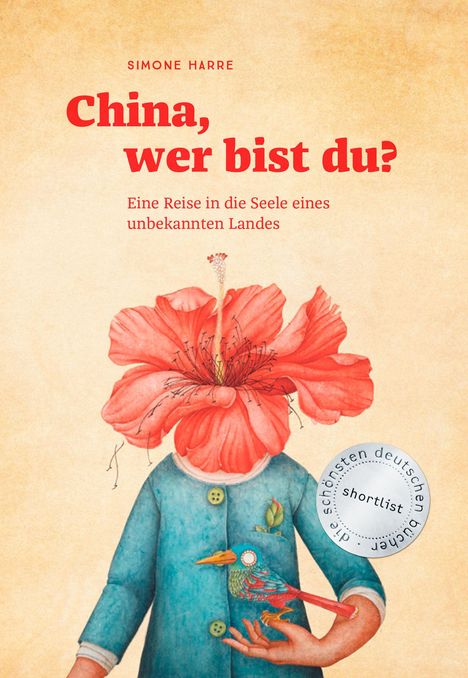 Simone Harre: China, wer bist du?, Buch