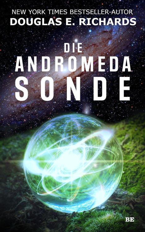 Douglas E. Richards: Die Andromeda-Sonde, Buch