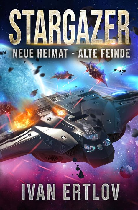 Ivan Ertlov: Stargazer 2, Buch