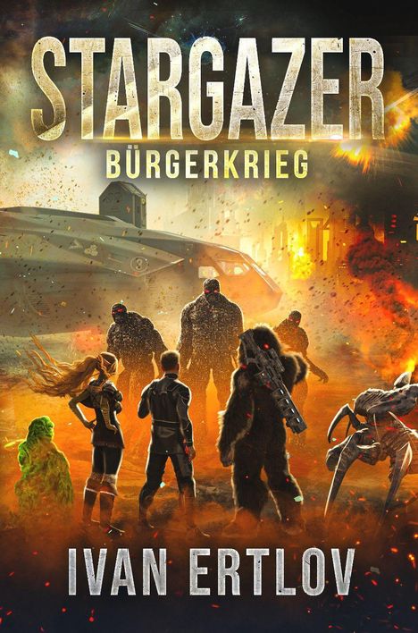 Ivan Ertlov: Stargazer 3, Buch