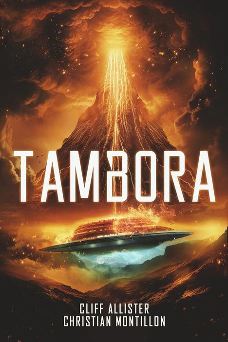 Cliff Allister: Tambora, Buch