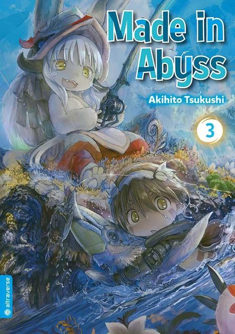 Akihito Tsukushi: Made in Abyss 03, Buch