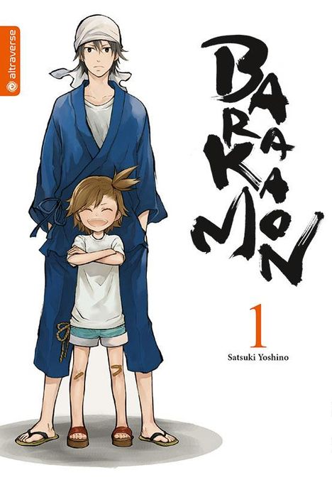 Satsuki Yoshino: Barakamon 01, Buch