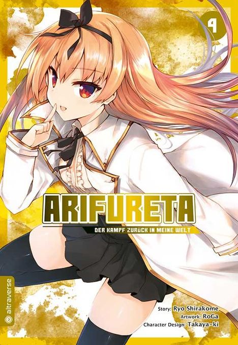 Ryo Shirakome: Arifureta - Der Kampf zurück in meine Welt 04, Buch