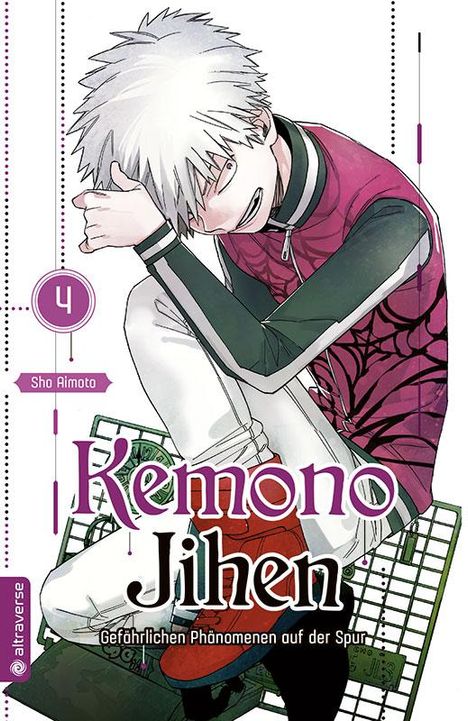 Sho Aimoto: Kemono Jihen - Gefährlichen Phänomenen auf der Spur 04, Buch