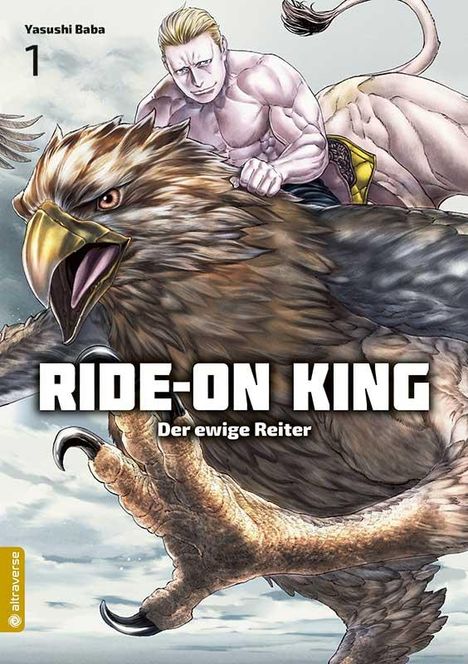 Yasushi Baba: Ride-On King 01, Buch
