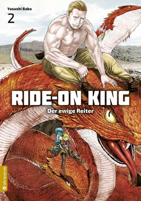 Yasushi Baba: Baba, Y: Ride-On King 02, Buch