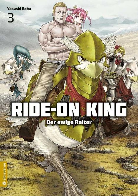 Yasushi Baba: Ride-On King 03, Buch