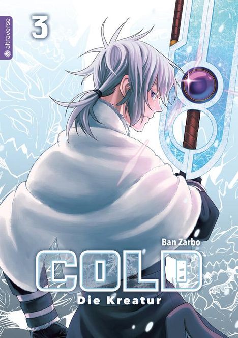 Ban Zarbo: Cold - Die Kreatur 03, Buch