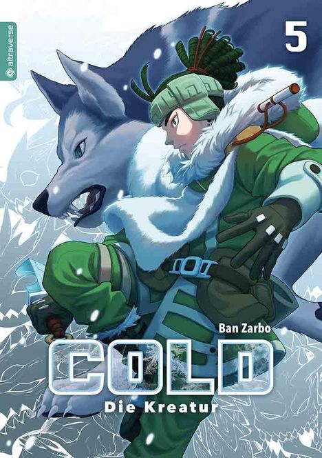 Ban Zarbo: Cold - Die Kreatur 05, Buch