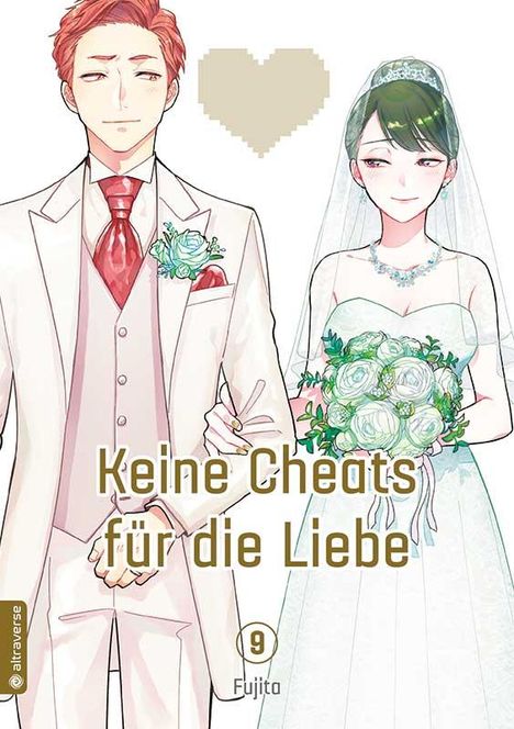 Fujita: Keine Cheats für die Liebe 09, Buch