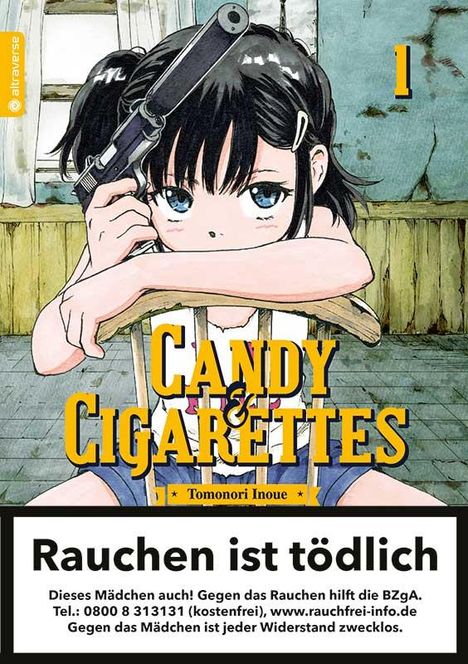 Tomonori Inoue: Candy &amp; Cigarettes 01, Buch