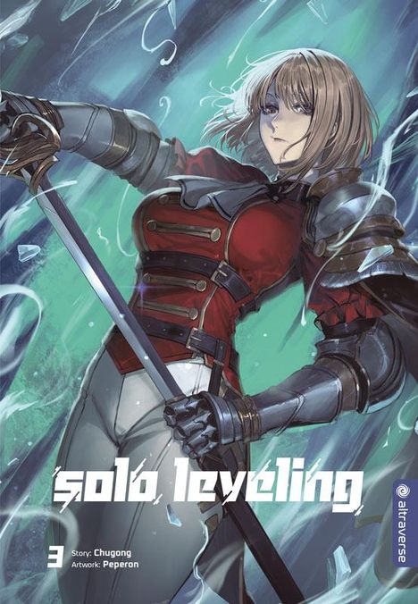 Chugong: Solo Leveling Roman Taschenbuchausgabe 03, Buch