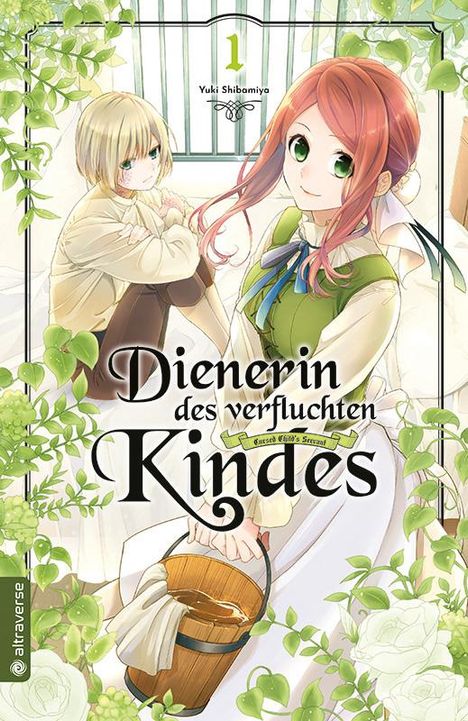 Yuki Shibamiya: Dienerin des verfluchten Kindes 01, Buch