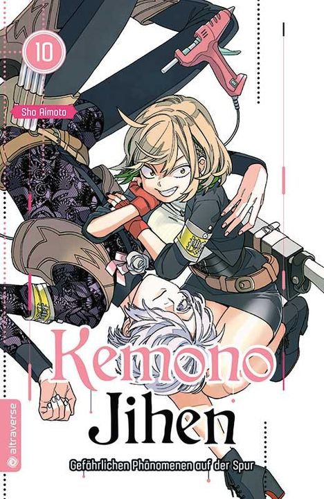 Sho Aimoto: Kemono Jihen - Gefährlichen Phänomenen auf der Spur 10, Buch