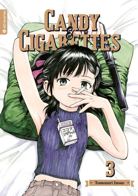 Tomonori Inoue: Candy & Cigarettes 03, Buch