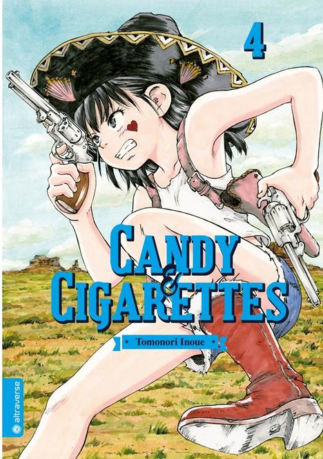 Tomonori Inoue: Candy & Cigarettes 04, Buch