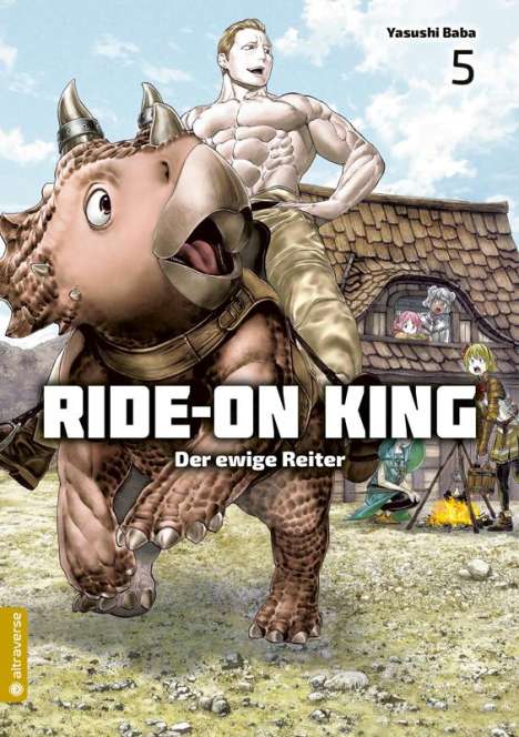 Yasushi Baba: Ride-On King 05, Buch