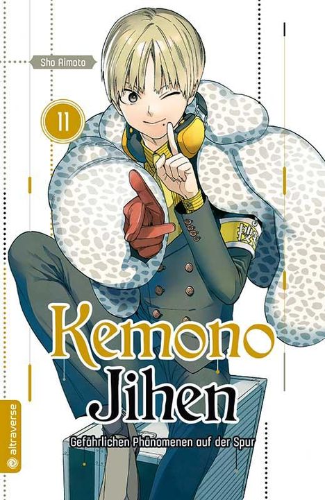 Sho Aimoto: Kemono Jihen - Gefährlichen Phänomenen auf der Spur 11, Buch