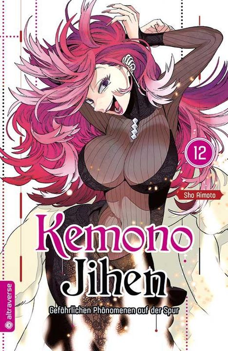 Sho Aimoto: Kemono Jihen - Gefährlichen Phänomenen auf der Spur 12, Buch