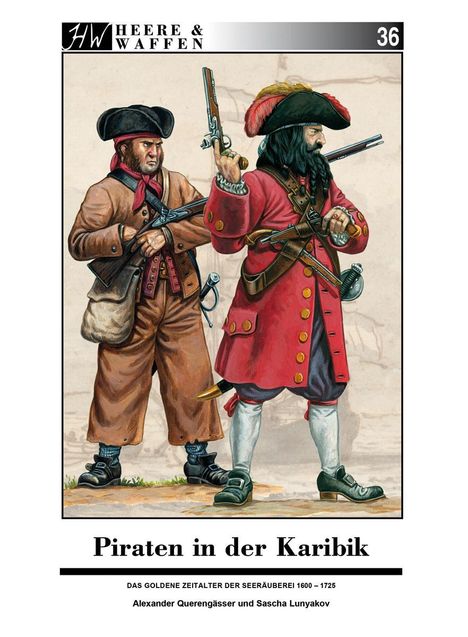 Alexander Querengässer: Piraten in der Karibik, Buch